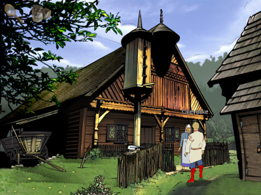 Fairy Tale About Father Frost, Ivan and Nastya - Screenshot - Gameplay (null) - 640x480