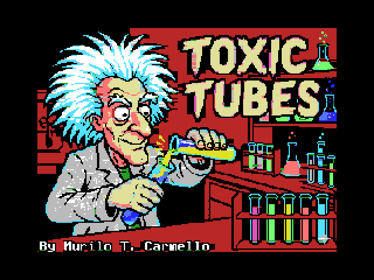 Toxic Tubes - Screenshot - Game Title (World) - 960x720
