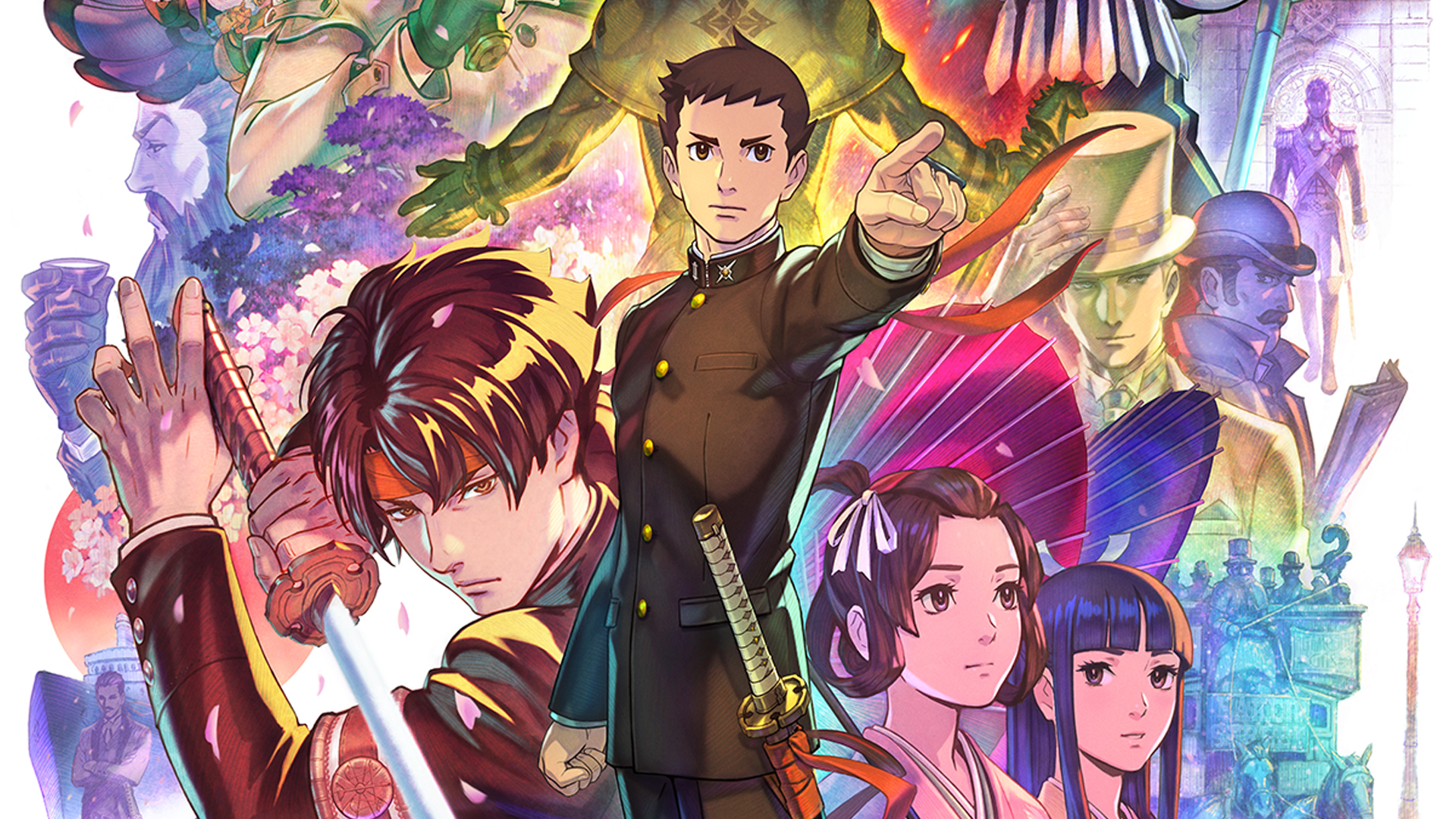 Illustration of The Great Ace Attorney Chronicles