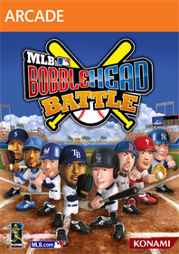 MLB Bobblehead Battle - Box - Front (North America) - 749x1060