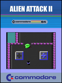 Alien Attack II - Fanart - Box - Front (null) - 798x1072