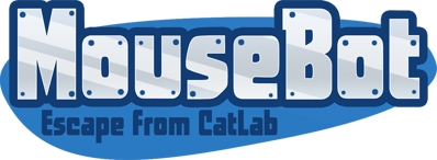 MouseBot: Escape from CatLab - Clear Logo (null) - 1262x463