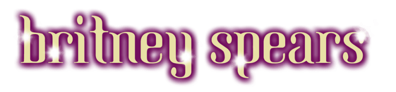 Britney Spears - Clear Logo (null) - 835x194