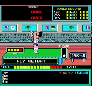Hyper Sports - Screenshot - Gameplay (null) - 512x476