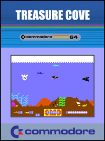 Treasure Cove - Fanart - Box - Front (null) - 798x1072