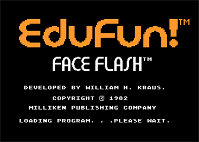 Aliencounter & Face Flash - Screenshot - Game Title (null) - 336x240