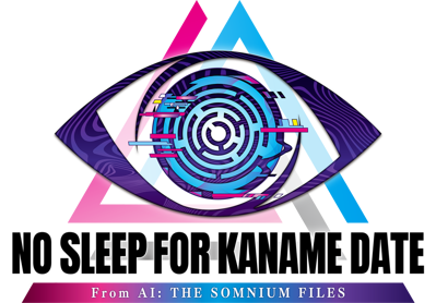 No Sleep For Kaname Date - Clear Logo (World) - 399x278