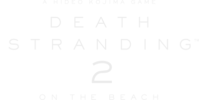 Death Stranding 2: On the Beach - Clear Logo (World) - 1280x648