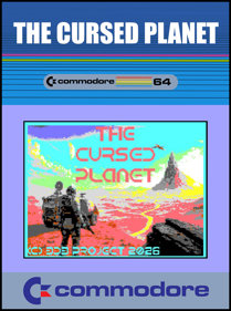 The Cursed Planet - Fanart - Box - Front (null) - 798x1072