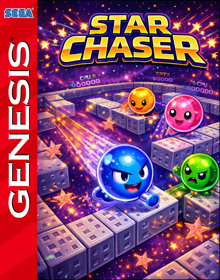 Star Chaser - Fanart - Box - Front (null) - 798x1016