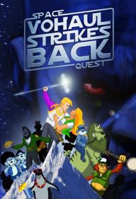 Space Quest: Vohaul Strikes Back - Fanart - Box - Front (null) - 547x800