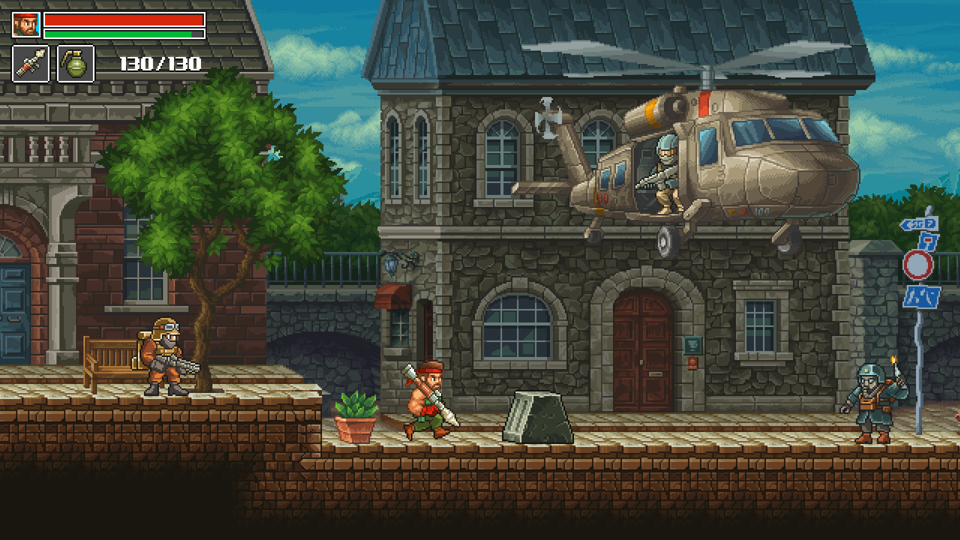 Illustration of Guns of Fury