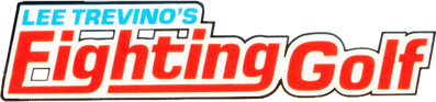 Lee Trevino's Fighting Golf - Clear Logo (World) - 627x147