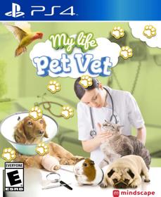 My Life: Pet Vet - Fanart - Box - Front (null) - 805x986