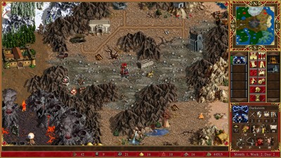 Heroes of Might and Magic III: HD Edition - Screenshot - Gameplay (null) - 1920x1080