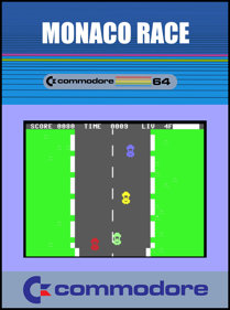 Monaco Race - Fanart - Box - Front (null) - 798x1072
