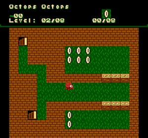 Octops Octops - Screenshot - Gameplay (World) - 256x240