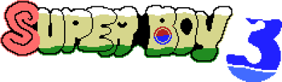 Super Boy 3 - Clear Logo (null) - 466x136