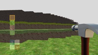 Crystal Hunters - Screenshot - Gameplay (World) - 1000x562