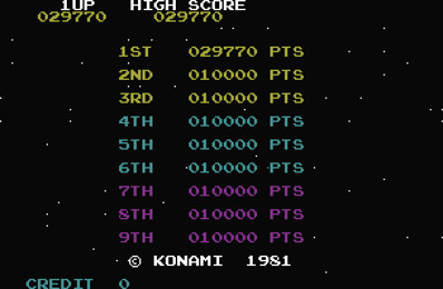 Scramble - Screenshot - High Scores (null) - 610x398