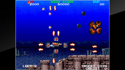 Arcade Archives MEGABLAST - Screenshot - Gameplay (null) - 1280x720