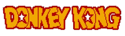 Donkey Kong - Clear Logo (World) - 364x106