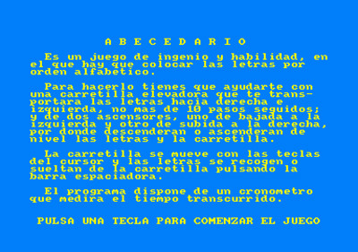 Abecedario - Screenshot - Game Title (null) - 400x281
