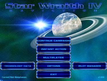 Star Wraith IV Reviction - Screenshot - Game Title (United States) - 640x480