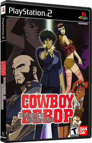 Cowboy Bebop: Tsuioku no Serenade - Box - 3D (United States) - 567x878