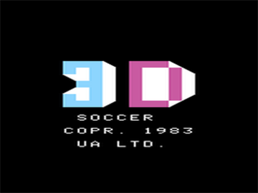 3D Soccer - Screenshot - Game Title (null) - 640x480