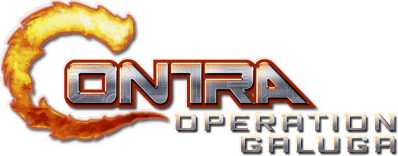 Contra: Operation Galuga - Clear Logo (null) - 1980x776