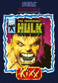 The Incredible Hulk - Box - Front (Europe) - 432x607