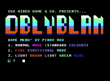 Oblyblam - Screenshot - Game Title (null) - 677x500