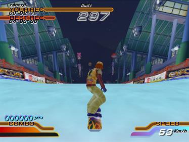 Snowboard Heaven - Screenshot - Gameplay (Japan) - 1440x1080