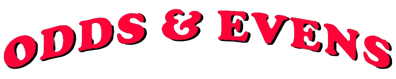 Odds and Evens: Bud Spencer & Terence Hill - Clear Logo (null) - 1118x223