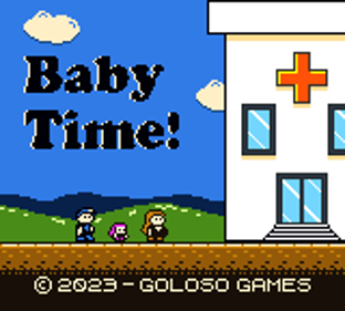 Baby Time! - Screenshot - Game Title (World) - 160x144