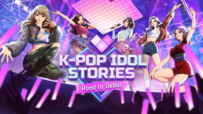 K-pop Idol Stories: Road to Debut - Banner (North America) - 1920x1080