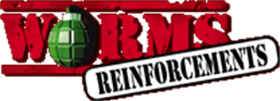 Worms: Reinforcements  - Clear Logo (null) - 208x75
