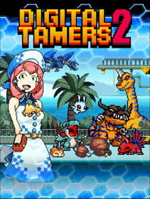 Digital Tamers 02 - Box - Front (World) - 724x962