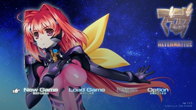 Muv-Luv Alternative Remastered - Screenshot - Game Title (Japan) - 1280x720
