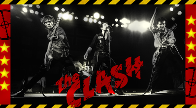The Clash - Banner (World) - 1850x1022