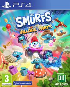 The Smurfs: Village Party - Fanart - Box - Front (null) - 778x967