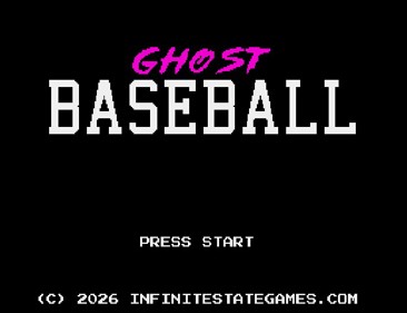 Ghost Baseball - Screenshot - Game Title (null) - 572x439