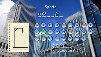 Hangman 360 - Screenshot - Gameplay (World) - 1000x562