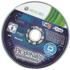 Pictionary: Ultimate Edition - Disc (Europe) - 477x472