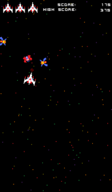 Galaga REBORN - Screenshot - Gameplay (United States) - 435x742