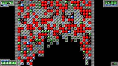 Diamond Caves - Screenshot - Gameplay (World) - 1000x562