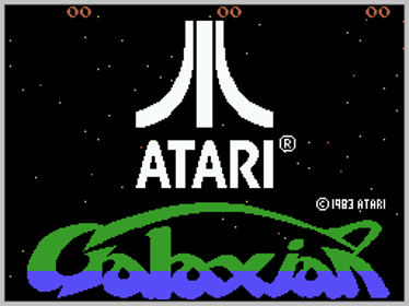 Galaxian (CollectorVision) - Screenshot - Game Title (World) - 256x192