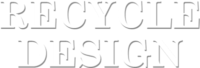 Recycle Design - Clear Logo (World) - 400x137