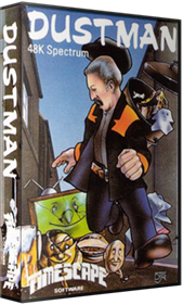 Dustman - Box - 3D (Europe) - 265x439